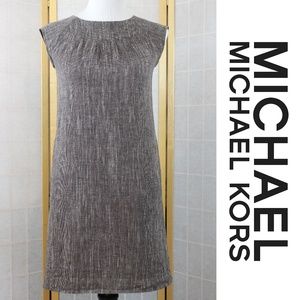 Michael Kors Sleeveless Lined Woven Dress